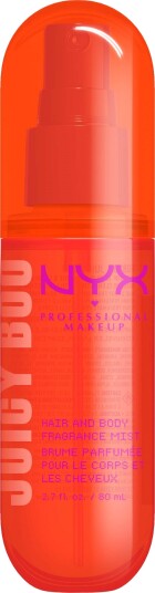 NYX PROFESSIONAL MAKEUP Hair And Body Fragrance Mist Juicy Boo