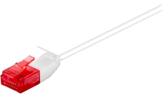 Microconnect Rj 45 Cat 6 Utp Hvit 1 M