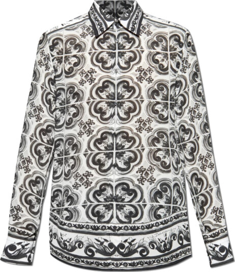 Dolce & Gabbana Herre Skjorter Hvit M,