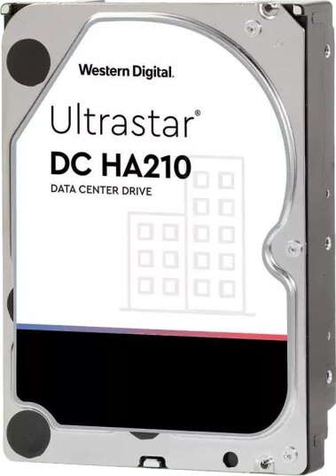 Western Digital Ultrastar DC HA210 1TB 3.5" SATA 7200RPM Western Digital Ultrastar DC HA210 1TB 3.5" SATA 7200RPM