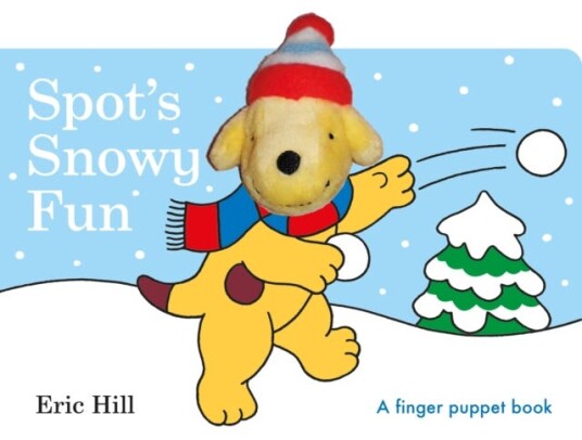 Spot'S Snowy Fun Finger Puppet Book Av Eric Hill Spot'S Snowy Fun Finger Puppet Book Av Eric Hill