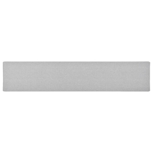 vidaXL Teppeløper lysegrå 50x250 cm vidaXL Teppeløper lysegrå 50x250 cm