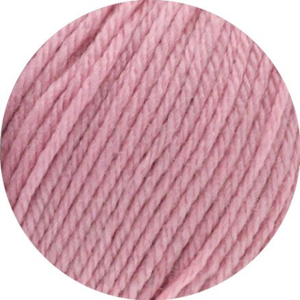 Lana Grossa Merino Uno Garn 29 Støvete Rosa