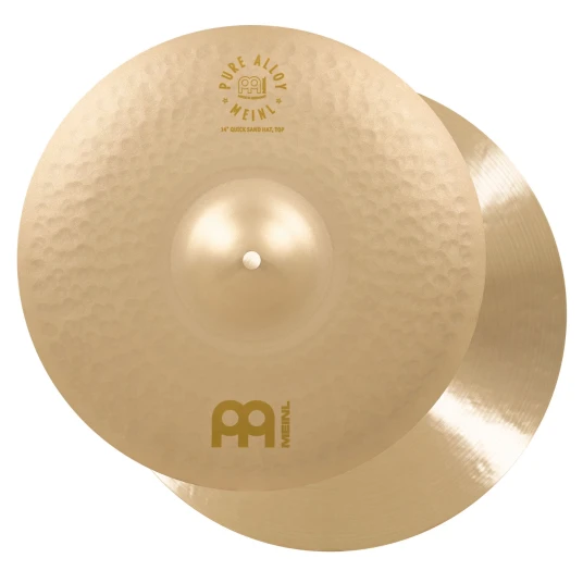 Meinl PA14QSH Pure Alloy 14 Quick Sand Hihat