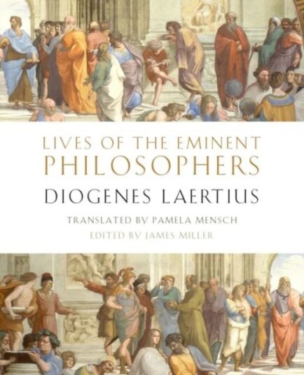 Lives Of The Eminent Philosophers Av Diogenes Laertius