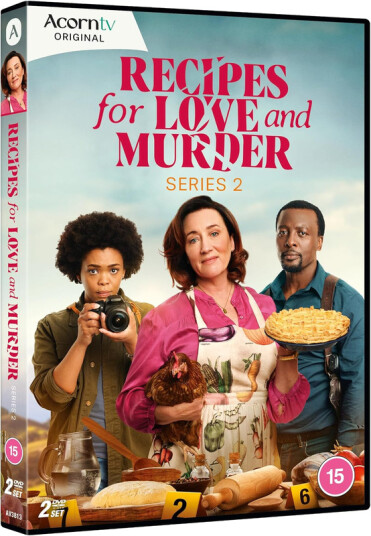 Recipes For Love And Murder Sesong 2 DVD