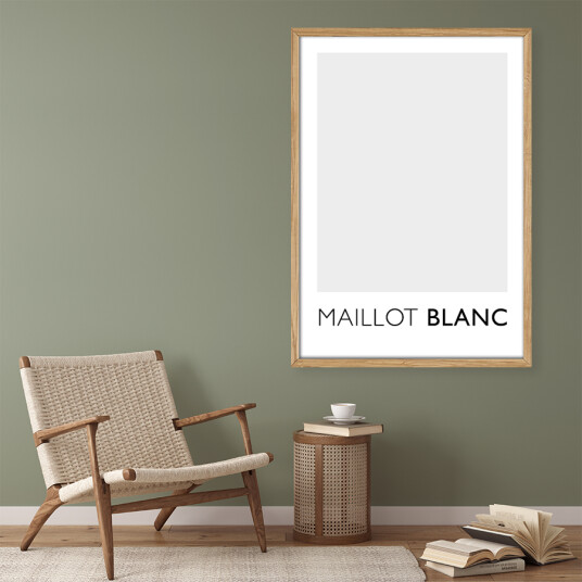 Maillot Blanc 2023 av Plakatwerket Maillot Blanc 2023 av Plakatwerket