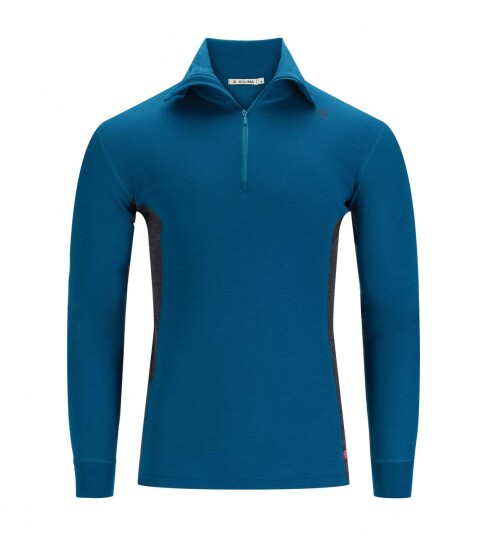 Aclima Warmwool Polo M´S 388 Corsair / Marengo 2XL Aclima Warmwool Polo M´S 388 Corsair / Marengo 2XL