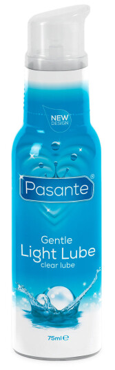 Pasante Gentle Light Glidekrem 75 ml     - Klar