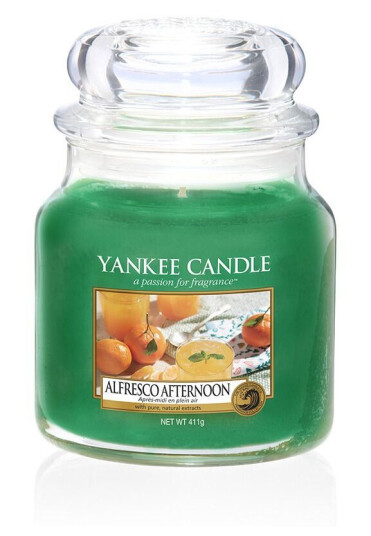 Yankee Candle Classic Medium Alfresco Afternoon