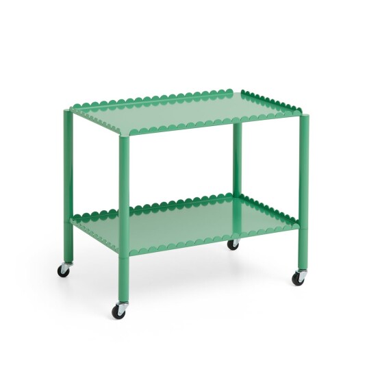 HAY Arcs Trolley Low Jade green HAY Arcs Trolley Low Jade green