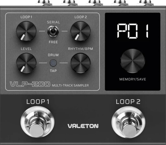Valeton VLP 200 Multi Sampler Looper