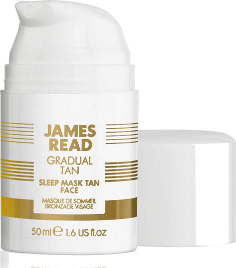 James Read Sleep Mask Tan Face 50 Selvbruning James Read Sleep Mask Tan Face 50 Selvbruning