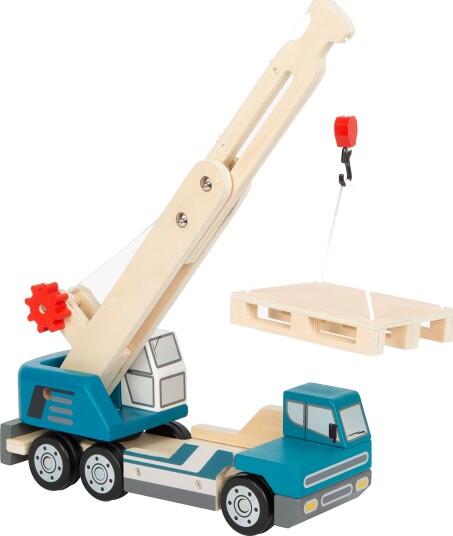 Small Foot Lastekran med pall Small Foot Lastekran med pall