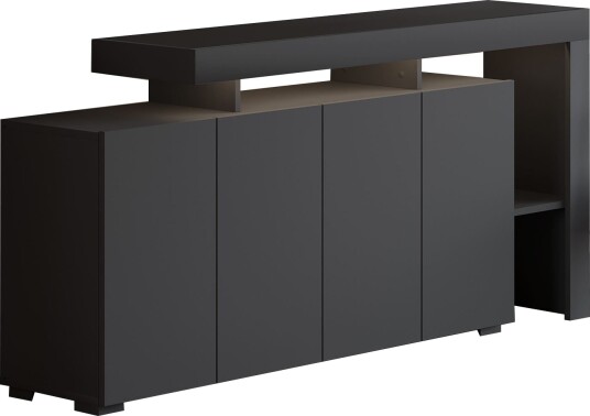 Jurukovo Konsollbord 170 cm - Antrasitt