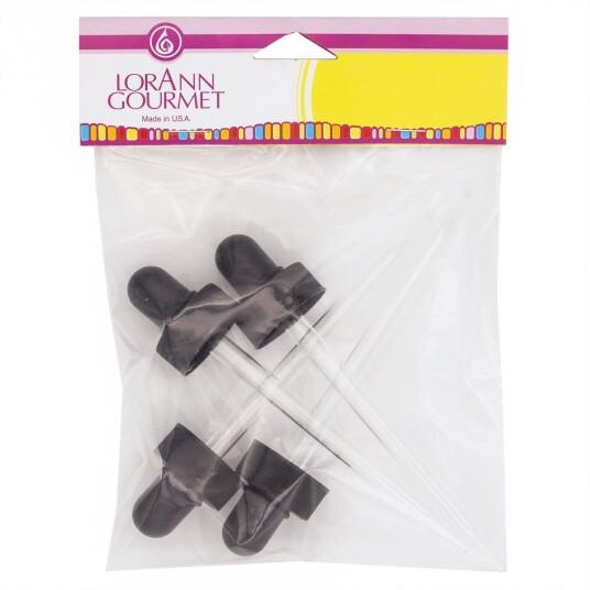 Lorann Pipette Til 118ml Plastflaske Pk/4 