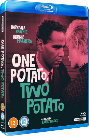 One Potato Two Potato 1964 / Usynlig grense Bluray