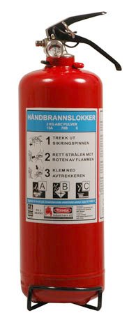 Schou Brannslukker Pulver 2kg