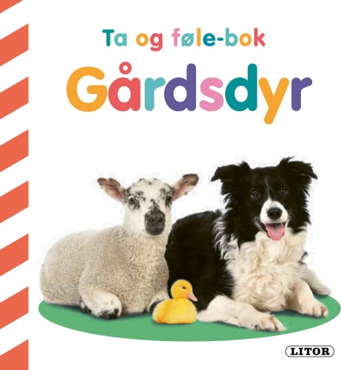 Ta og følebok gårdsdyr Ta og følebok gårdsdyr