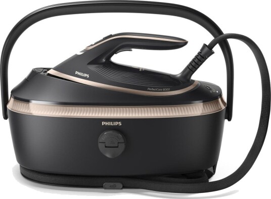 Philips PSG 8200/80 Dampstasjon - 1.4L, 3120W - Svart Philips PSG 8200/80 Dampstasjon - 1.4L, 3120W - Svart