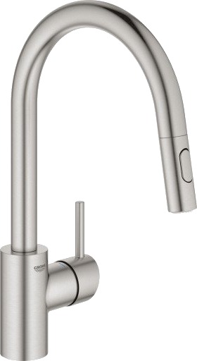GROHE CONCETTO DUAL SPRAY KJØKKENARMATUR M/C-TUT SUPERSTEEL