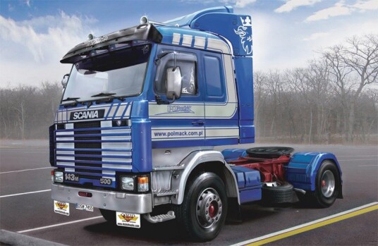 Italeri 1/24 Scania 143M Topline Modellbyggesett