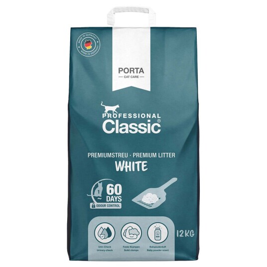 Professional Classic Kattesand Hvit 12 kg Professional Classic Kattesand Hvit 12 kg