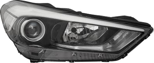 DIEDERICHS 6862082 Frontlykter