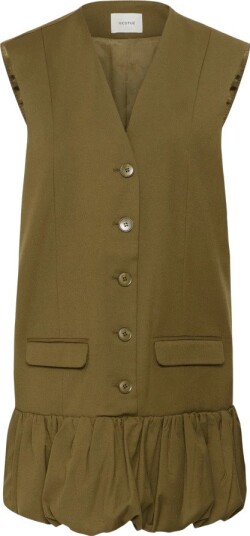 Gestuz Gzolivia Dress Khaki green 38 Gestuz Gzolivia Dress Khaki green 38