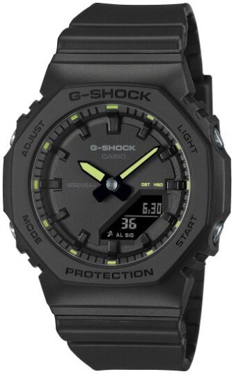 Casio Dameklokke GMA P2100SA 1A2ER G Shock Sort/Gummi Ø40.2 mm
