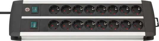 Brennenstuhl Technics Jordet grenuttak 16-veis
