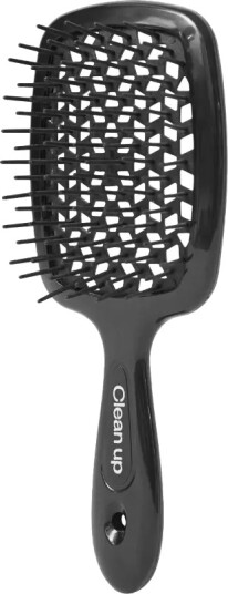 Clean Up Hairbrush