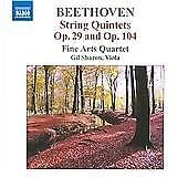 MediaTronixs Ludwig van Beethoven : Beethoven: String Quintets, Op. 29 and Op. 104 CD (2010) Pre-Owned