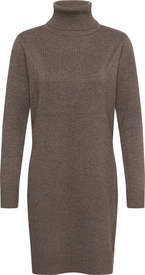 Saint Tropez U6801 Milasz Rollneck Dress Brown XS Saint Tropez U6801 Milasz Rollneck Dress Brown XS
