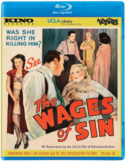 Wages Of Sin 1938 Bluray