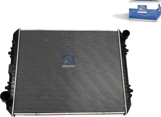 DT Spare Parts 17.00030 Radiator motorkjøling