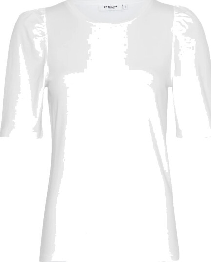 Moss Copenhagen Dame Topper Hvit XS/S, Moss Copenhagen Dame Topper Hvit XS/S,