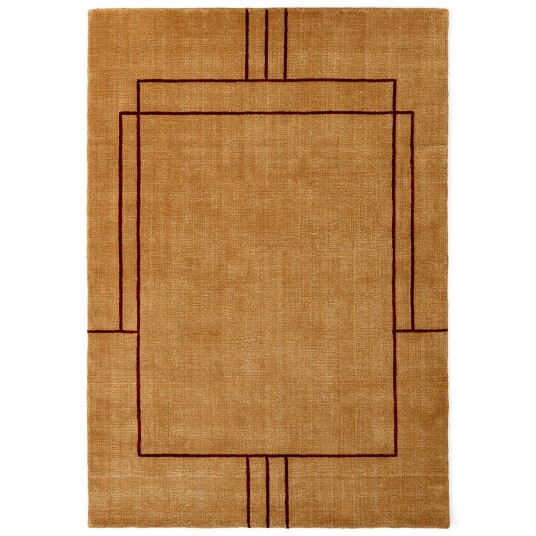 &Tradition Cruise AP23 Ullteppe 170x240 cm Bombay Golden Brown