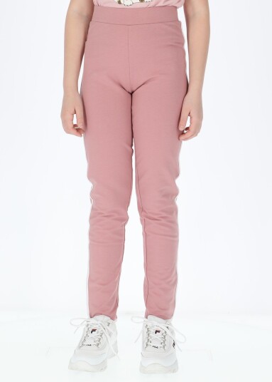 Denim Factory San Diego Tights Jr Dusty Rose 160 Løpetights Denim Factory San Diego Tights Jr Dusty Rose 160 Løpetights
