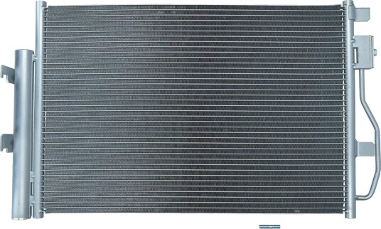 KAMOKA 7800063 Kondensator, klimaanlegg