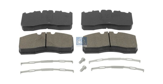Bremseklosser DT Spare Parts 10.24000