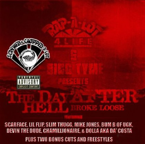 Diverse Artister Day After Hell Broke Loose: Screwed CD