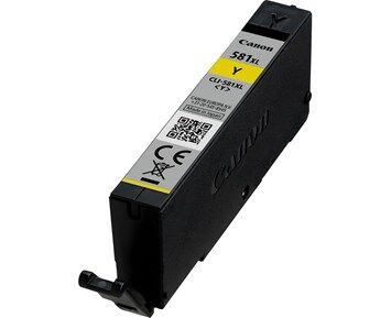 Canon CLI-581XL yellow