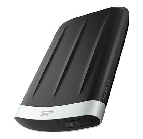 Silicon Power Armor A65B - Ekstern Harddisk - 1TB - Gr Silicon Power Armor A65B - Ekstern Harddisk - 1TB - Gr