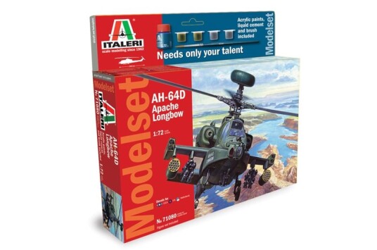 ITALERI 1:72 - AH-64 Apache - Startsett