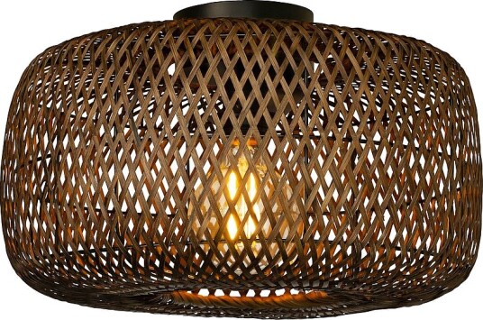 Aneta Lighting Plafond Savanna Brun Plafonder