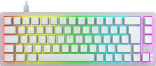 Cherry Xtrfy K5v2 Rgb Compact Mechanical Gamingtastatur [Mx2a Red] - Gjennomsiktig