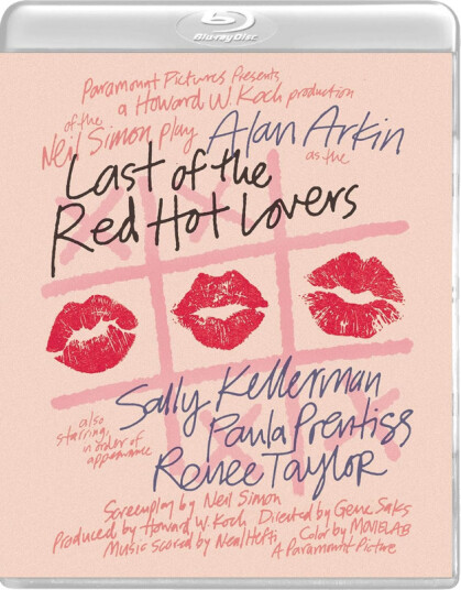 Last of the Red Hot Lovers 1972 Bluray