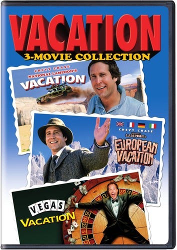 National Lampoon's Vacation 3Movie Collection DVD National Lampoon's Vacation 3Movie Collection DVD