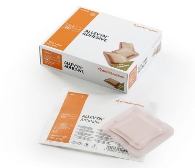Allevyn adhesive 7,5x7,5cm Allevyn adhesive 7,5x7,5cm